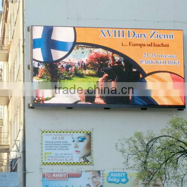 P12mm Outdoor Led Panel Video Led Panel
