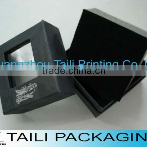 Classic Ring Box with Velvet Insert