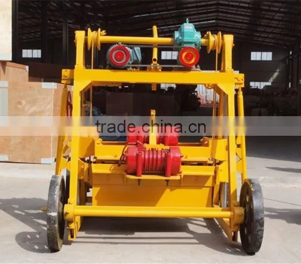 40-3B Egg Layer Paving Stone Laying Machine for Sale photo-3