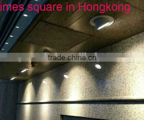 White /black / Sliver Housing High Quality Gimbal LED Downlight 15W With CE /ROHS Approved photo-2
