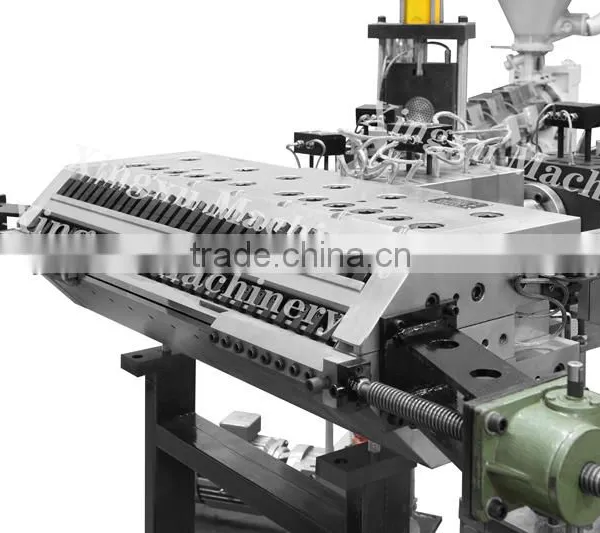 New ABS Plastic Sheet Extruding With Film, Extruder Machine photo-2