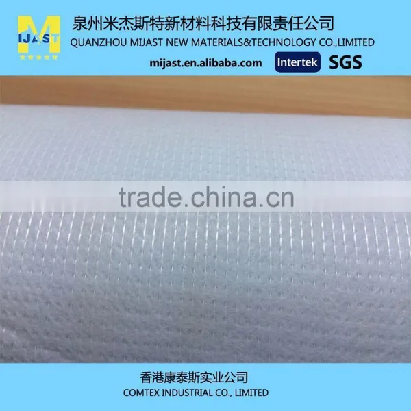 Eco-Friendly Recycle PET Stitchbond Nonwoven Fabric for Shopping Bags Lining photo-4
