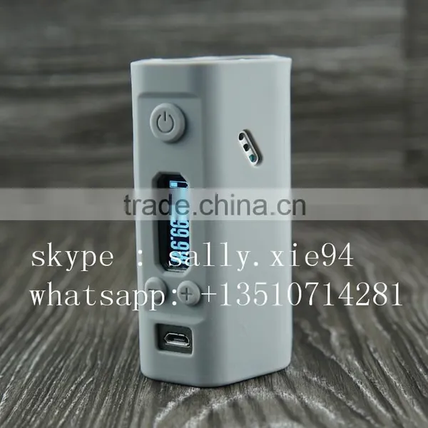 Hot Ecig Vapor Reuleaux RX200W Reuleaux RX200W tc Silicone Case With 19 Colors photo-6