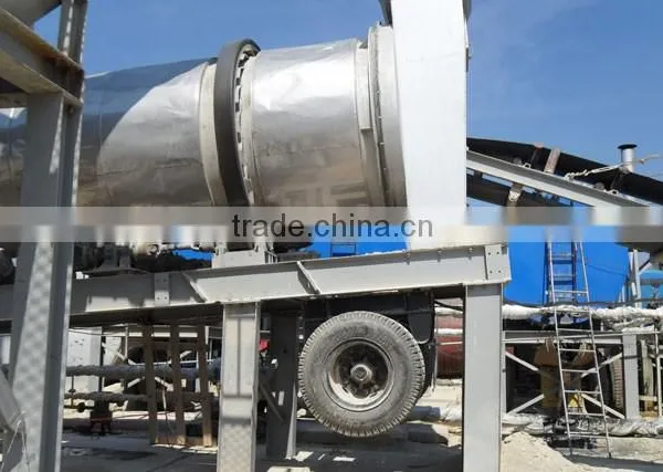 50-160tph, YLB Mobile Asphalt Mixing Plant photo-4