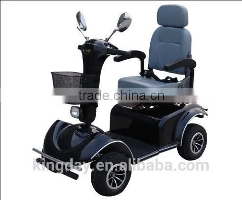 Smart Diabled Electric Scooter With 4 Wheel