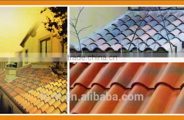 Ceramic Roofing Tile Moulding Machine/ Roofing Tile Mould Series photo-6