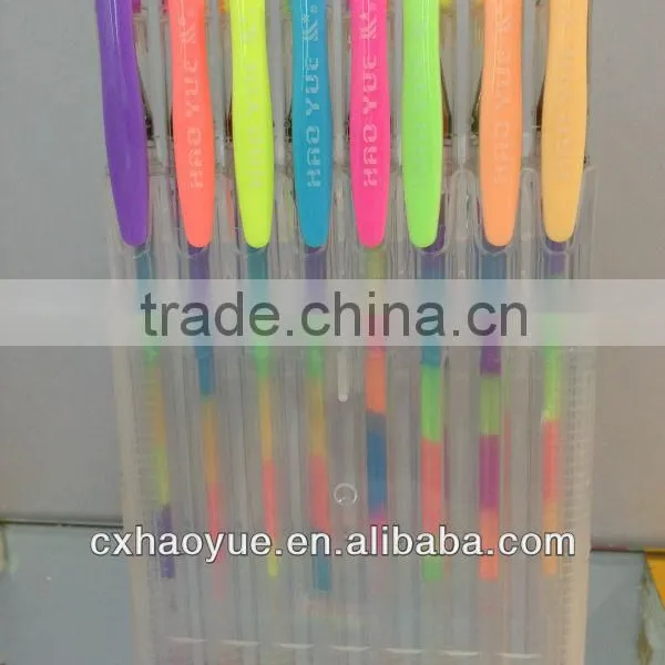 The Special Pen of Kids Like 100 Water Color Gel Pen