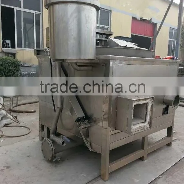 1.Extrusion Food Frying Machine/Snack Fryer photo-3