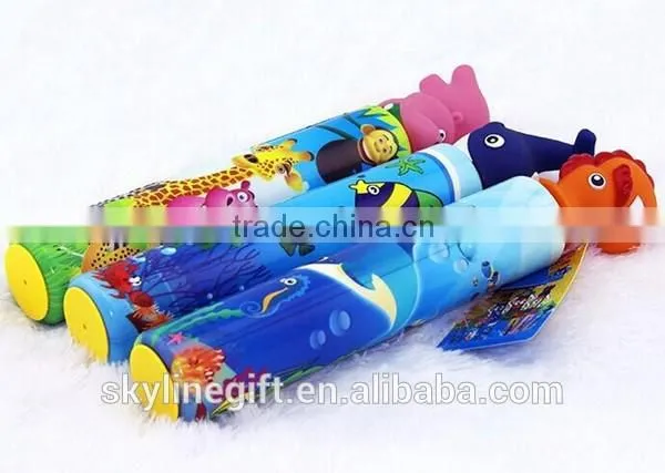 Special Animal Design PU Foam Water Gun, Mini Summer pu Water Gun Toy for Kids photo-4