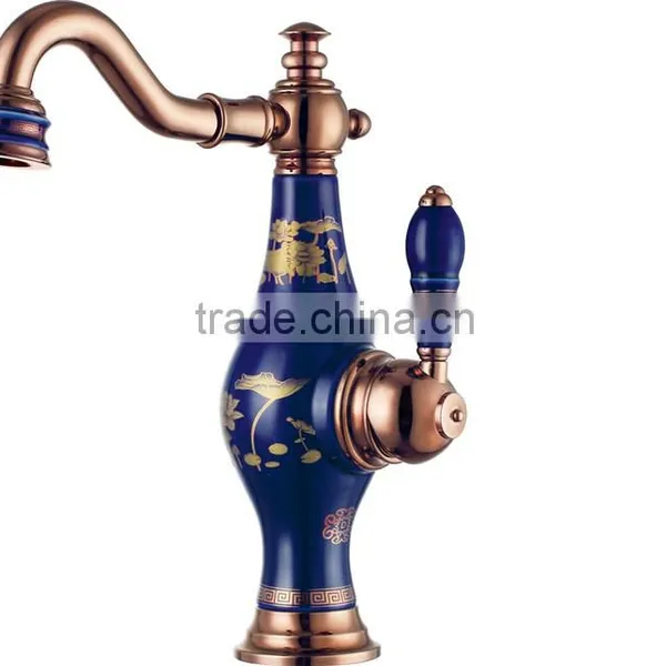 2016 Widespread Ceramic Bathtub Faucet Classic Mixer photo-3