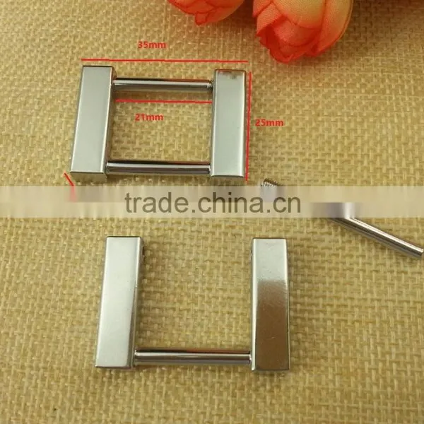Rectangle Shape Handbag Adjustable Buckles--15661 photo-3