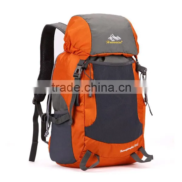 Factory Custom Foldable Drawstring Travelling Backpack photo-4