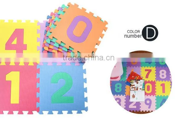 2015 Hot Sale Children Anti-fatigue Interlocking EVA Foam Floor Exercise GYM Mat, Anti-fatigue EVA Puzzle Floor Mat photo-2