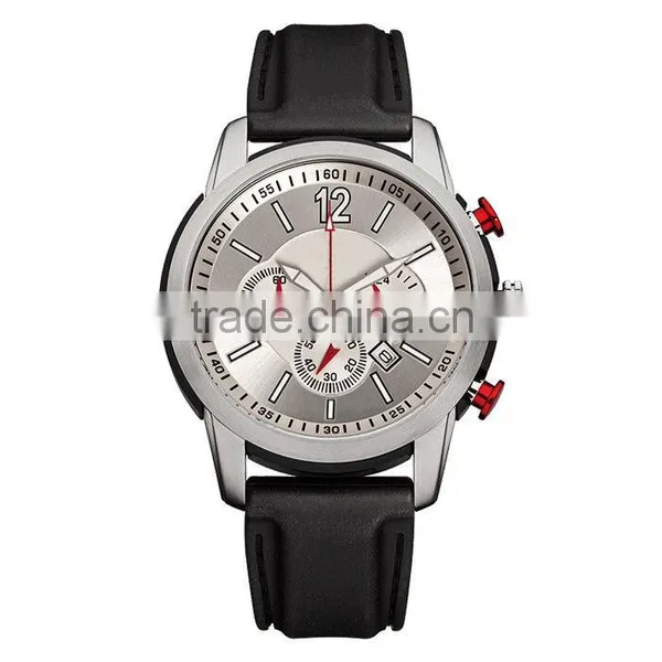 2015 Black Genuine Leather Watches for Adults photo-3