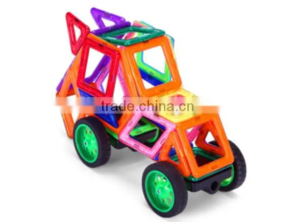 Children Toys Magnetic Blocks Set, ABS Building Blocks for Kids photo-4