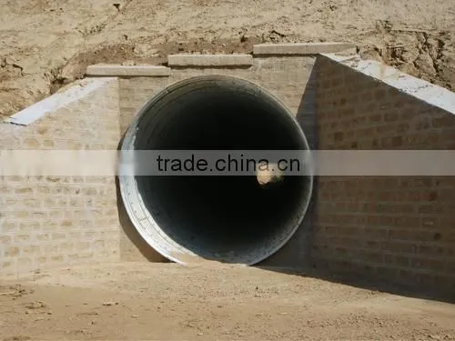 China Lanyu Large Diameter Corrugated Steel Culvert photo-4