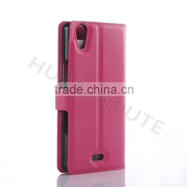 Nice Wallet Magetic Leather Holster Phone Cover for Wiko Rainbow Up 4G photo-2