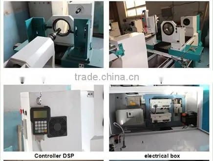 WOOD CNC LATHE FOR WOOD TURNING photo-2