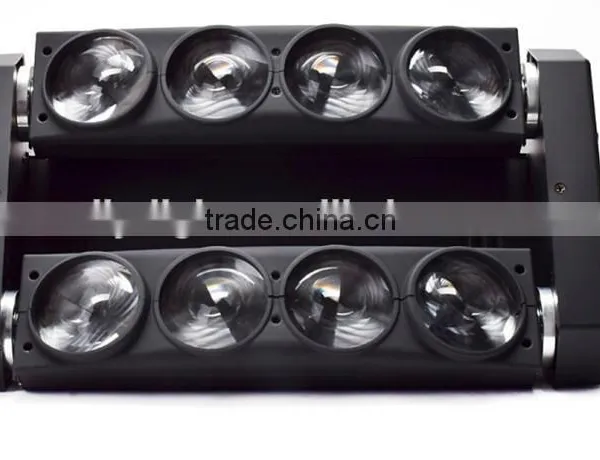 8x12w 4in1 LED Spider Light Led Moving Head Beam Wash Spot Light Dj Disco Club Party Wedding Stage Effect Lighting photo-5
