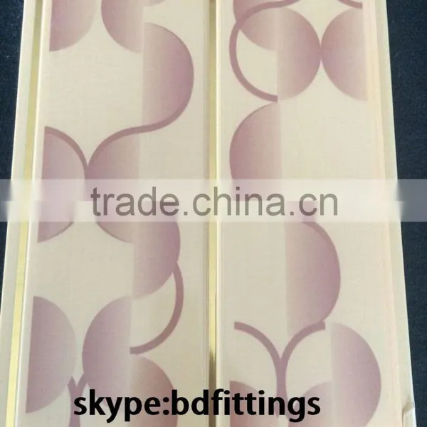 High Quality Fireproof Waterproof Interior Pvc Panel Kenya Pvc Ceiling photo-5