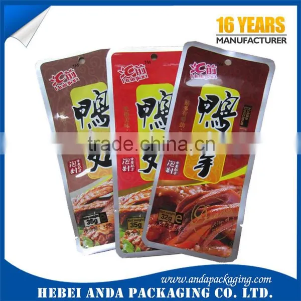 Aluminum Foil Retort Pouch, Plastic Retort Pouch for Cooked Food Packaging Vaccum Bag Supplier's Choice photo-2