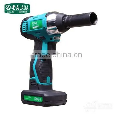 LAOA 16V Electric Impact Electric Wrench Li Battery For Car Repair DIY Using Variable Speed With LED Light and Cordless photo-5