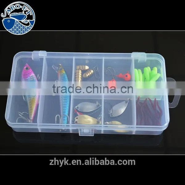 2016 Wholesales Price Best Sell Hard and Sequins Fishing Lure Set photo-3