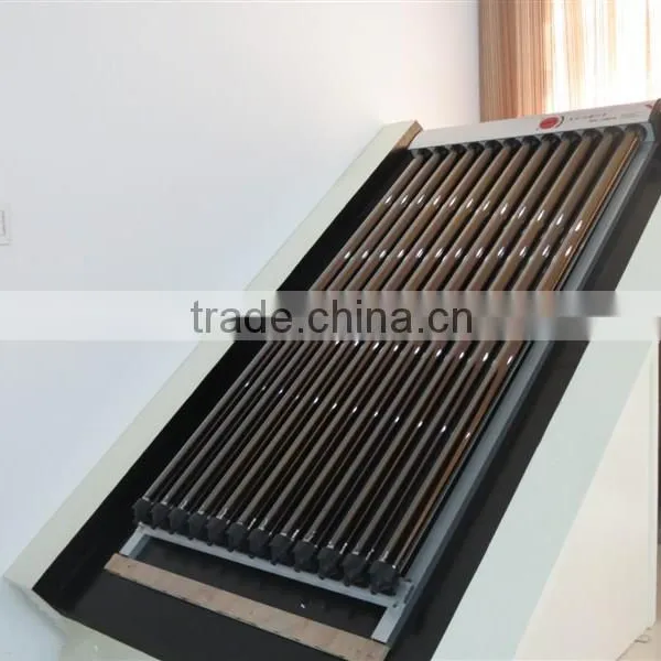 Split Pressurized System Heat Pipe Vacuum Tube Solar Water Heater With SP116 Working Station photo-4
