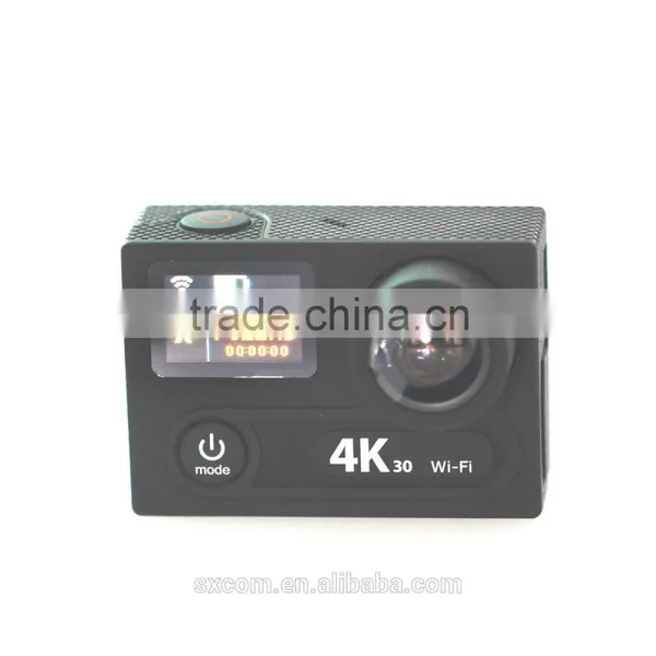 Dual Screen HD 1080p 4K 30fps Helmet Sport Action Video Camera DV With WIFI Remote Bracelet photo-4
