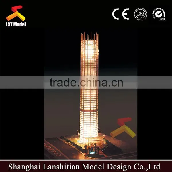 Commercial Architectural Models for Real Estate Developer