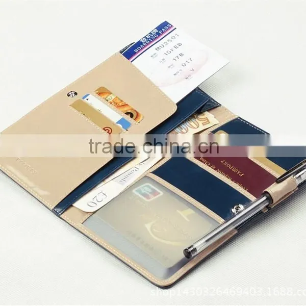 Genuine Leather Passport Holder photo-4
