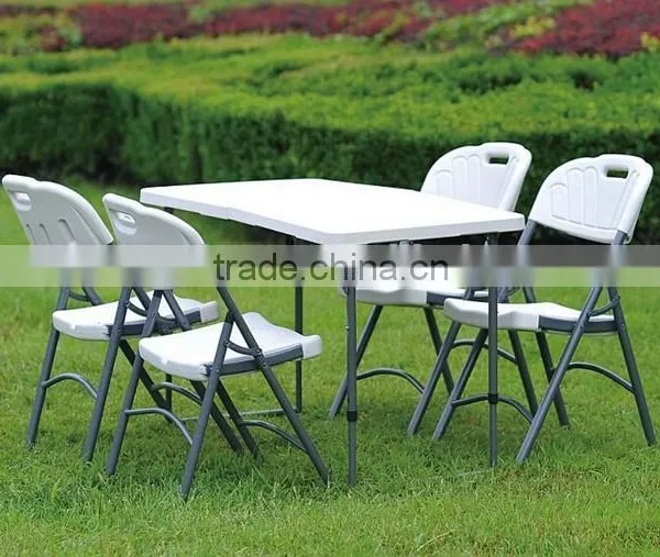 6 ft Family Home Outdoor Furniture,plastic Folding Dining Table,HY-Z183 photo-4