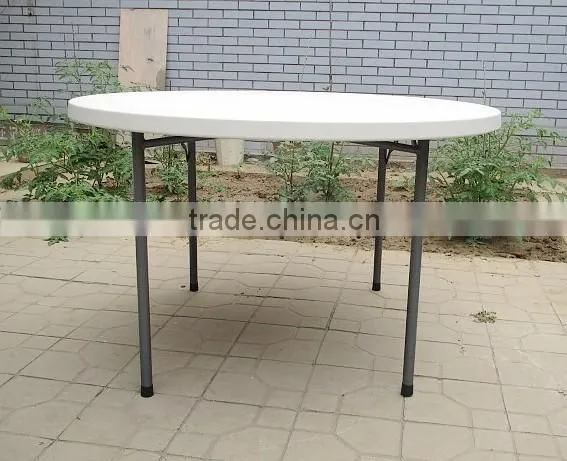 Popular Round Plastic Folding Table Outdoor photo-3