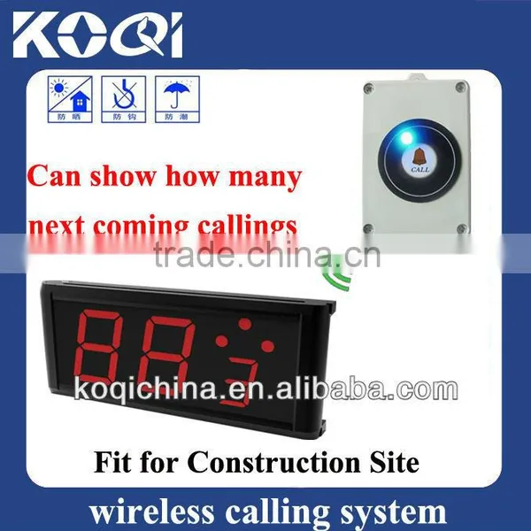 Waterproof Wireless Transmission System for Construction Site