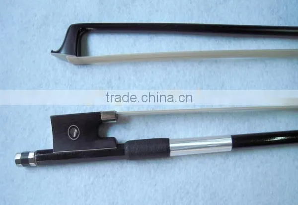 Violin Carbon Fiber Bow Violin Bow Frogs Violin Bow Horse Hair photo-2
