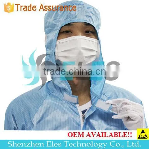 Cleanroom Use Antistic Clothes on Stock photo-4