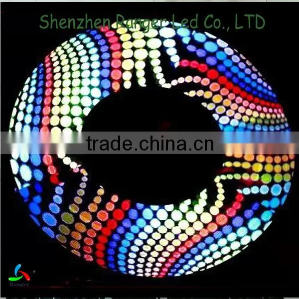 LED POI, LED WAND, Led Spinning Wand, Graphics Display for Nunchaku Dancer,DIY Quality Choice photo-6