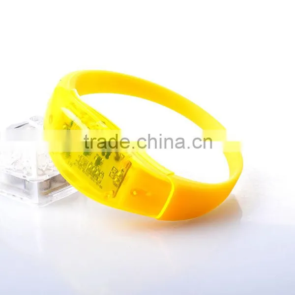 LED Bracelet, Led Flashing Bracelet,sound Led Bracelet,sound Activated Led Circuit photo-5