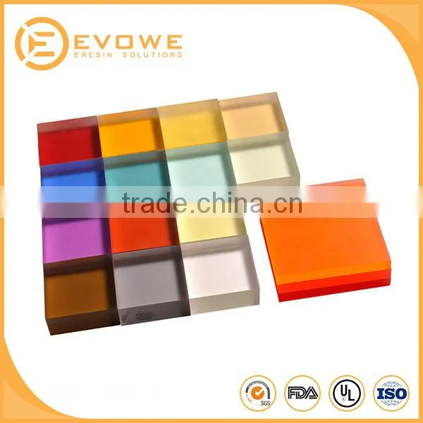 Wholesale Cheap Artificial Translucent Solid Acrylic Surface Stone