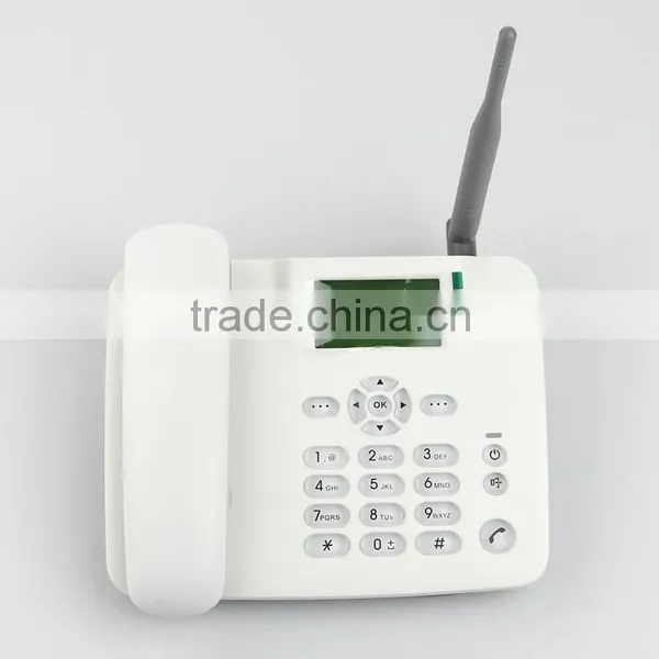 Fashion White Cdma Fixed Wireless Telephone