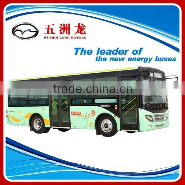 Three Steps CNG City Bus for Sale photo-2
