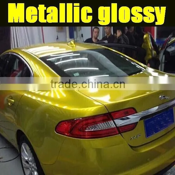 Cheapest Price Metallic Glossy Vinyl Film photo-6