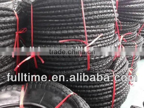 Wheelbarrow Spare Parts New Model Tyre Tube 3.25-8 photo-2
