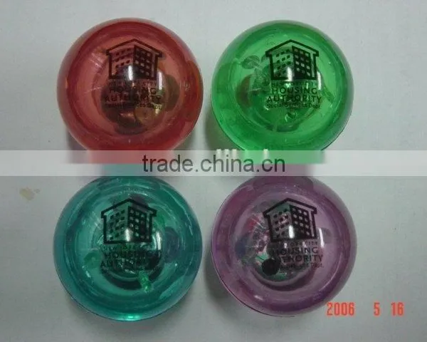 Bouncing Flashing Ball, 49MM Lighting Bouncing Ball,rubber Bouncing Ball photo-3