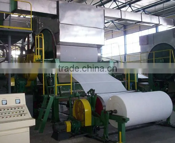 Toilet Paper Making Machine Using Paper Trashes