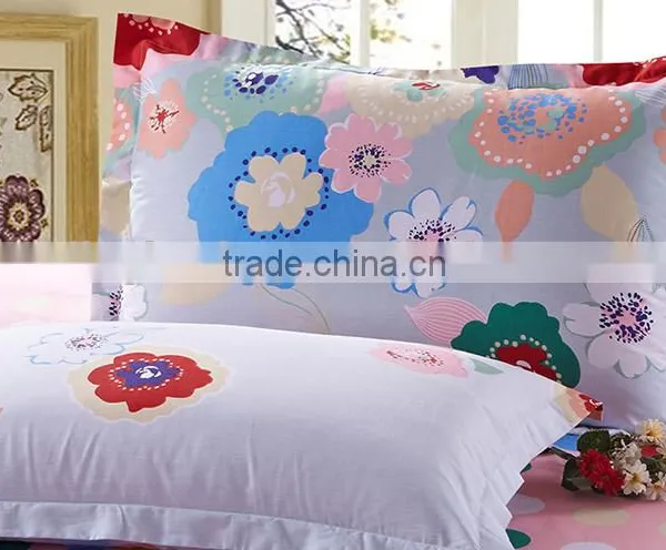 Full Color Printed Cotton Pillow Cover photo-2