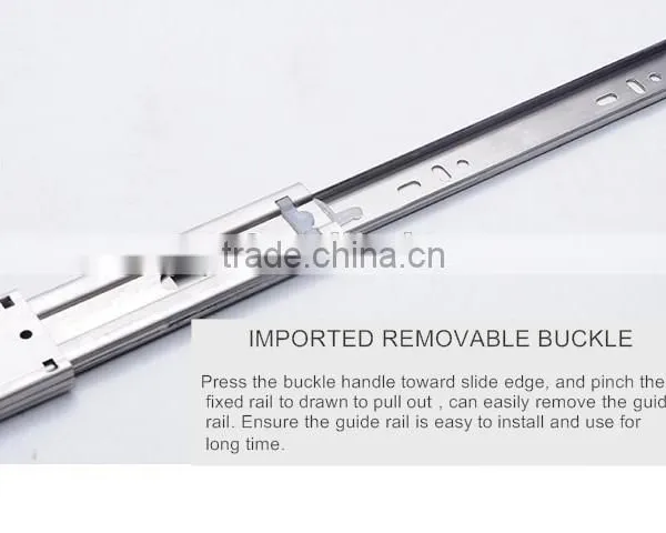 Ball Bearing Drawer Slide Telescopic Channel Best Ball Holder Jieyang Channel photo-4