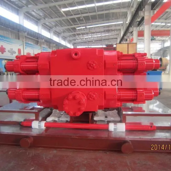 11"5000PSI Forged Blowout Preventer Cameron U/Double Ram BOP photo-2