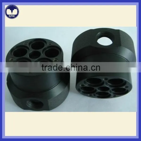 Black ABS Plastic CNC Machining Parts photo-5
