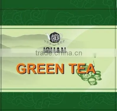 China Green Tea 4011 Chun Mee in Colour Box photo-5